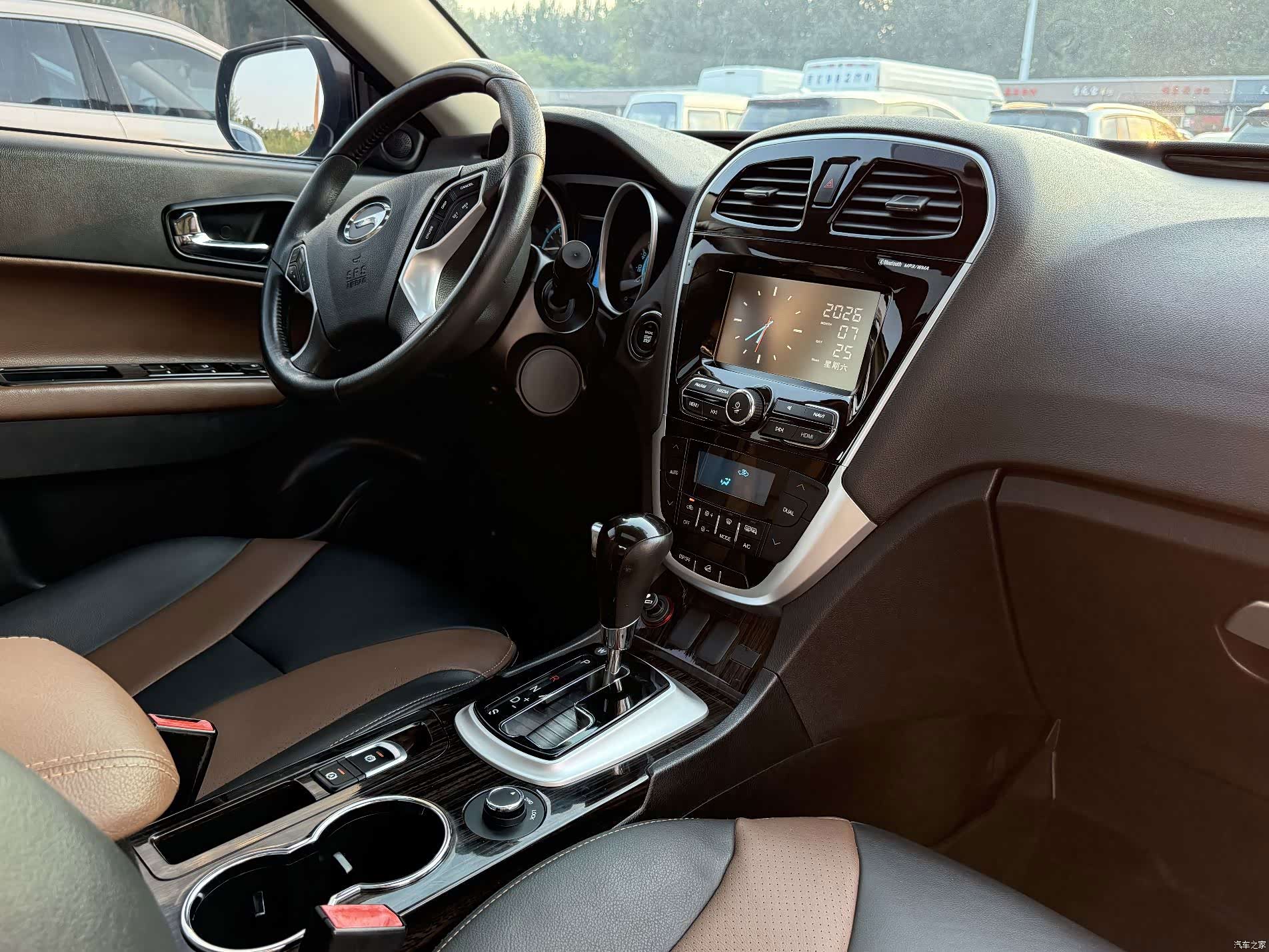 GAC GS5, 2015 19