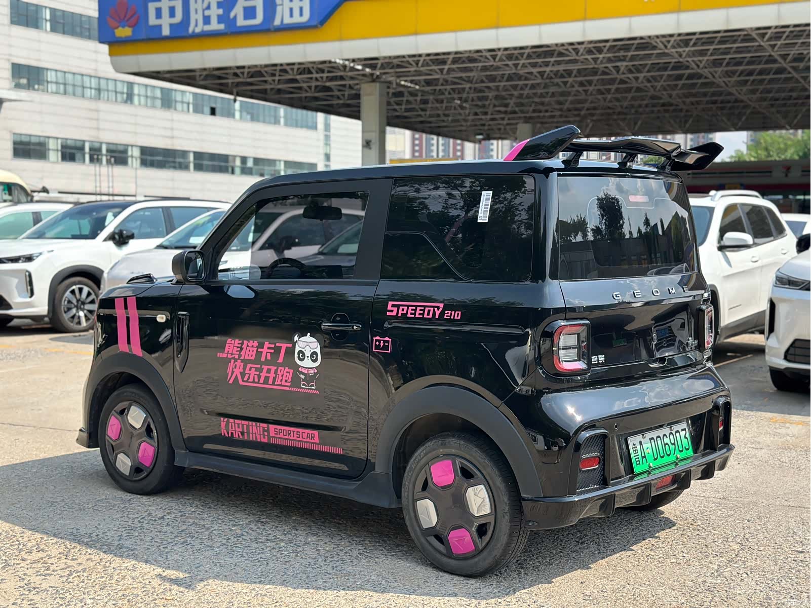 Geely Panda, 2025 все фото