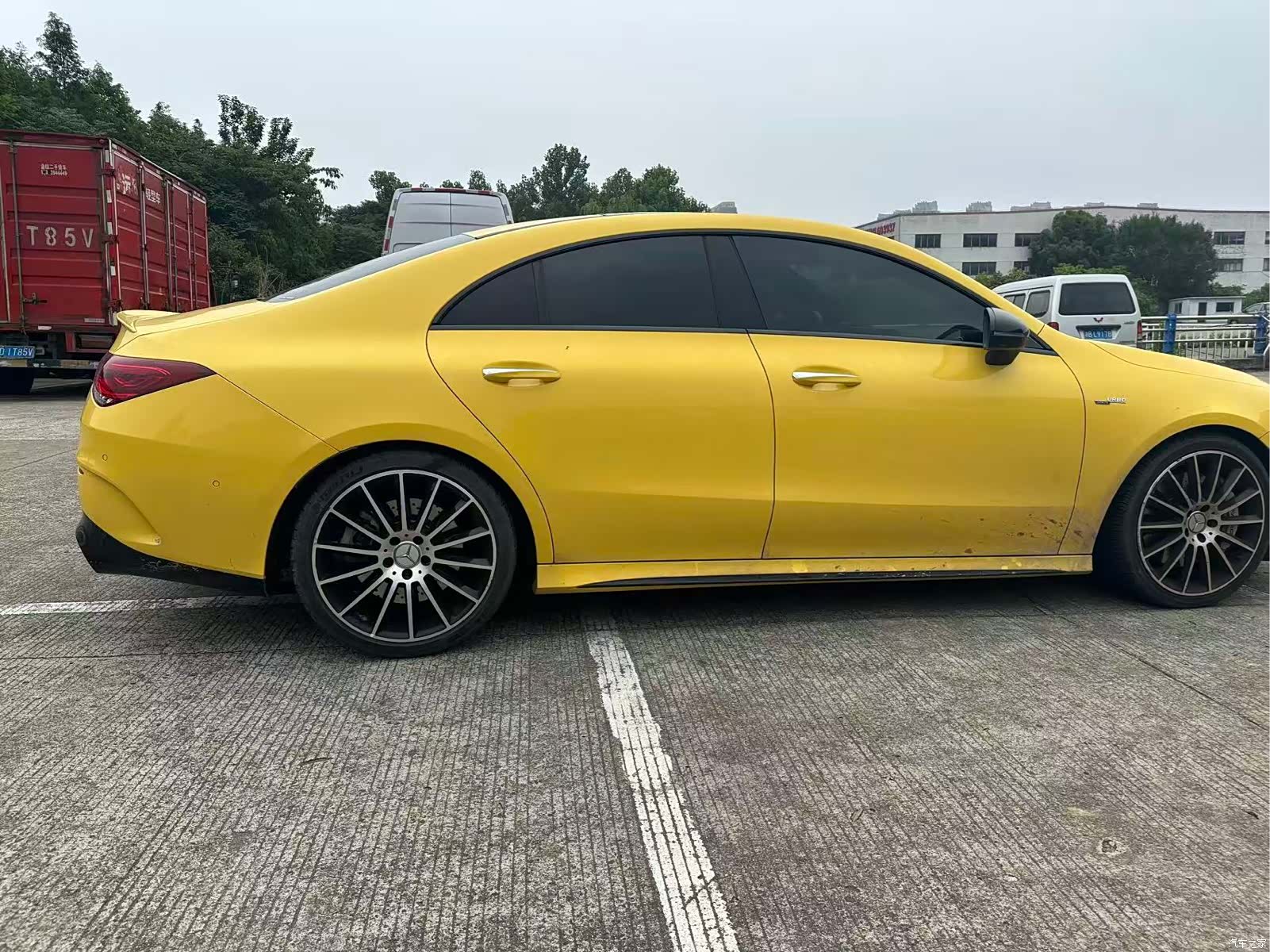 Mercedes-Benz CLA, 2023 12