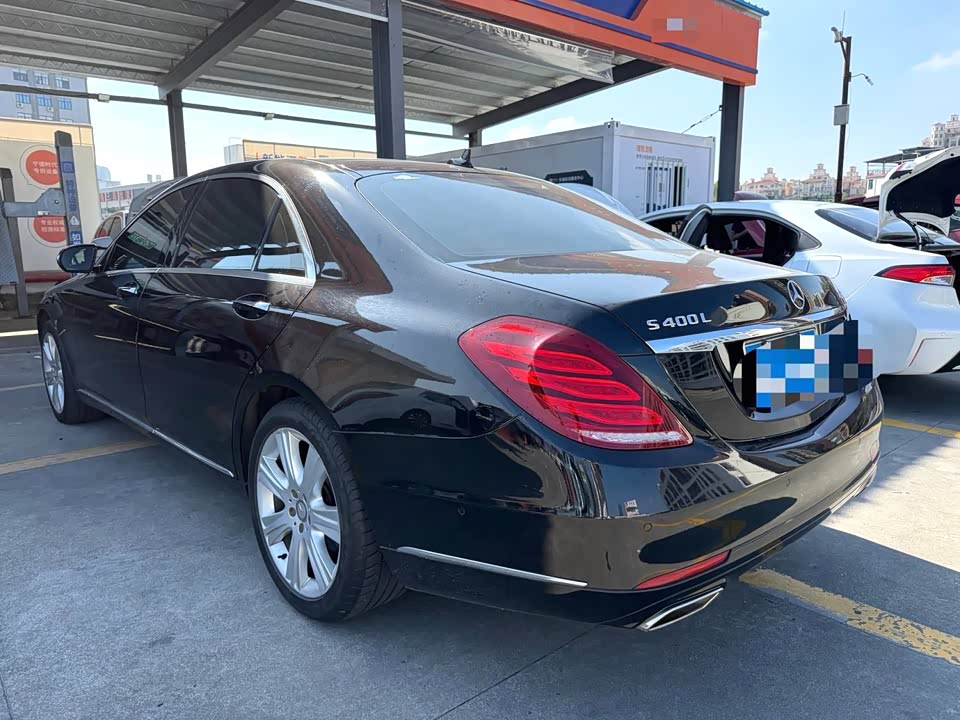 Mercedes-Benz S-class