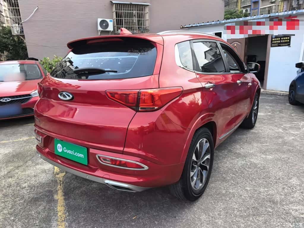 Chery Tiggo 7, 2018 7