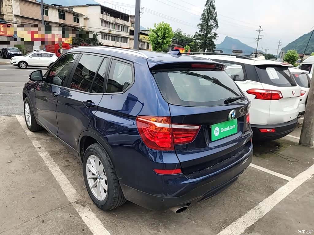 BMW X3, 2017 все фото