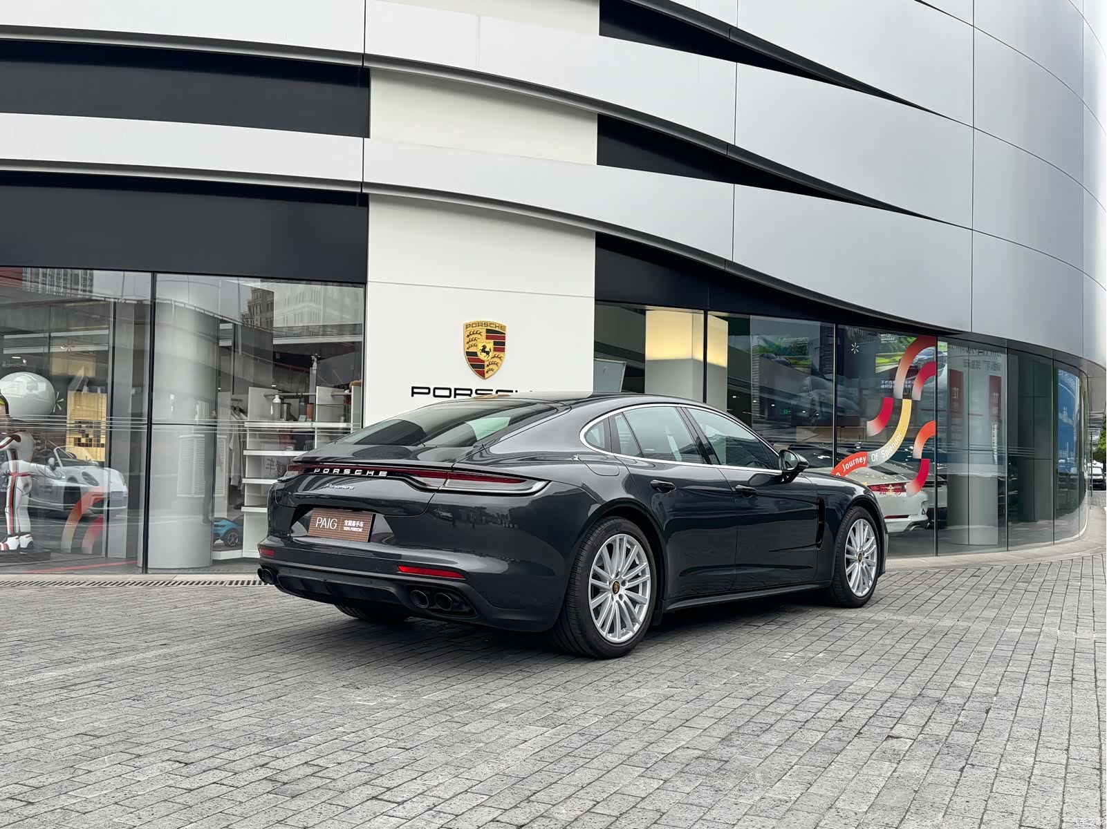 Porsche Panamera, 2022 6