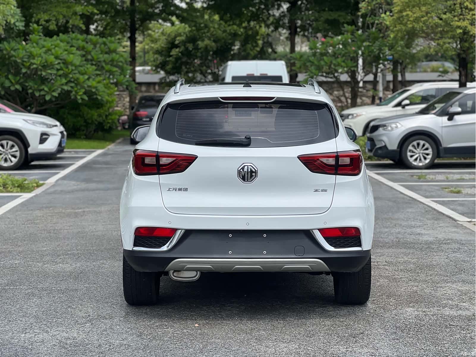 MG ZS, 2017 все фото