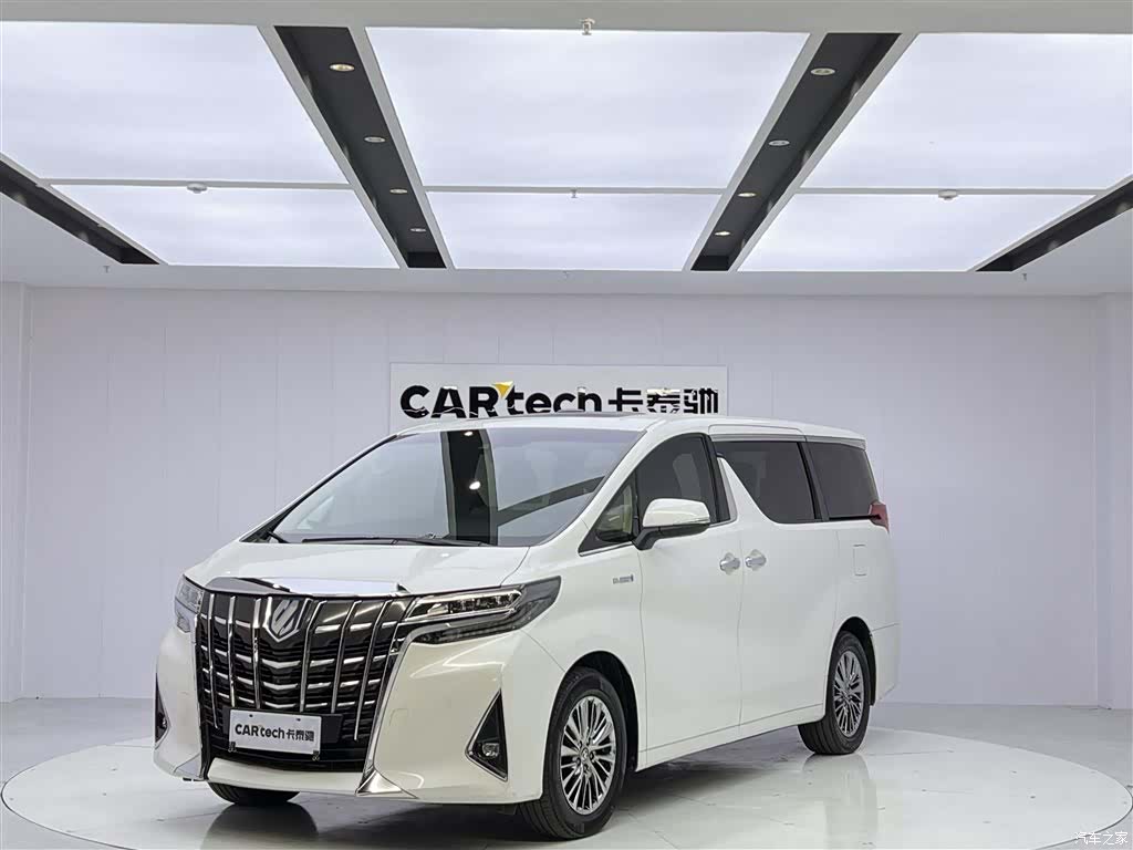 Toyota Alphard, 2020 1