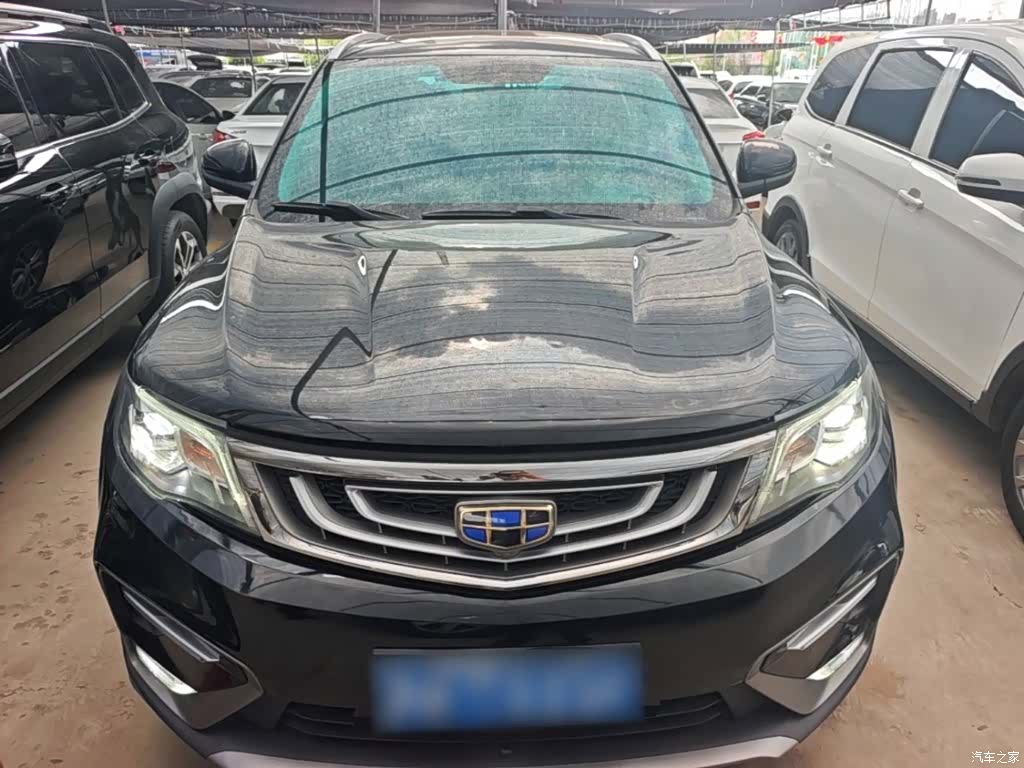 Geely Boyue, 2019 3