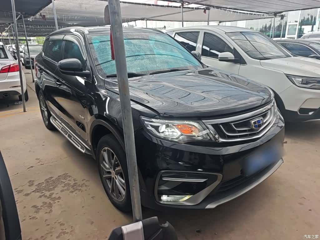 Geely Boyue, 2019 4