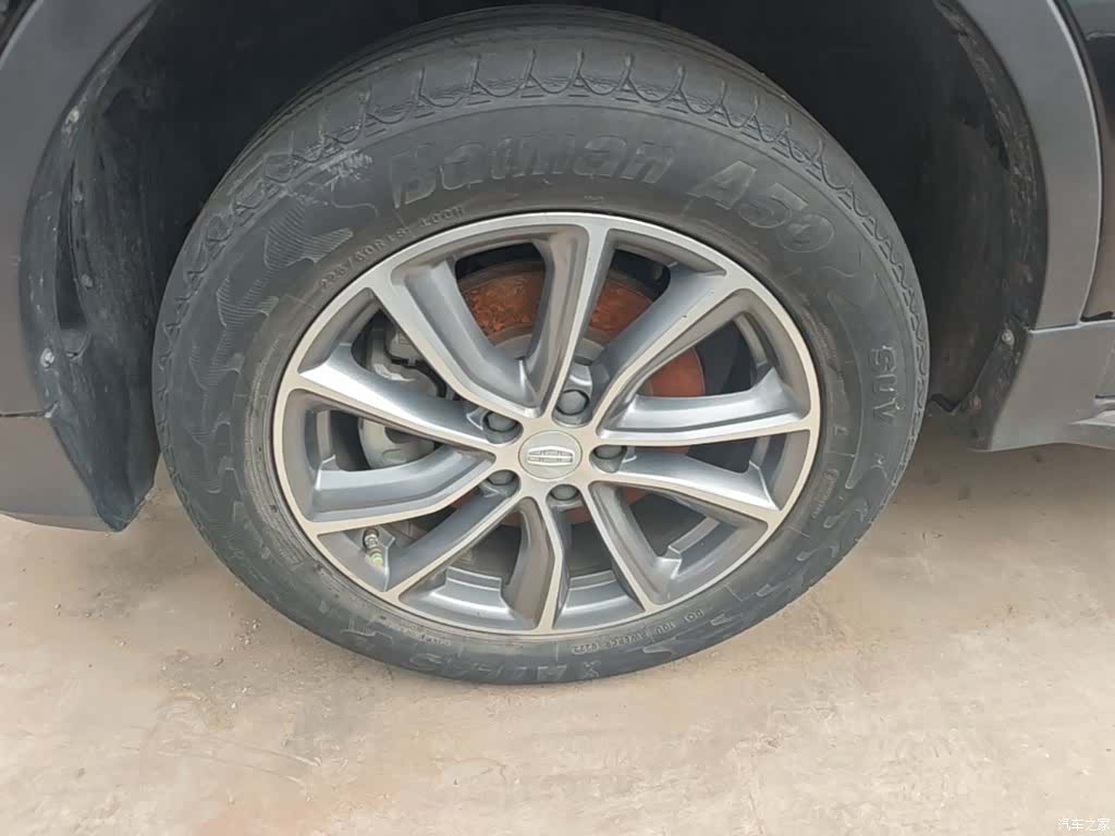 Geely Boyue, 2019 23
