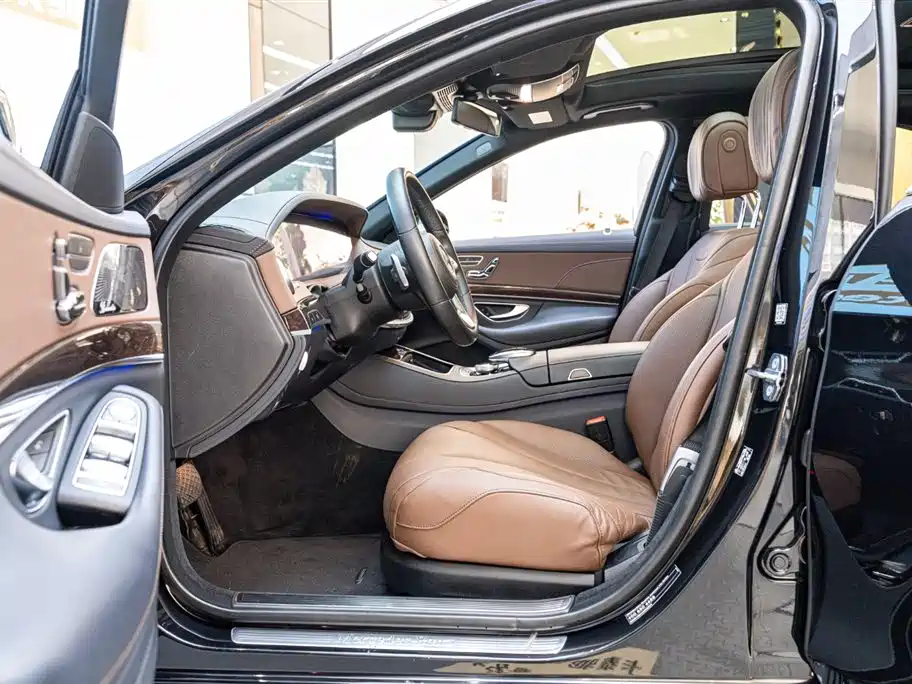 Mercedes-Benz S-class