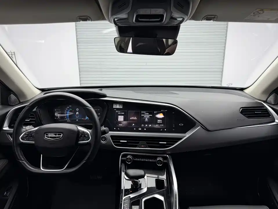 Geely Tugella (рест)