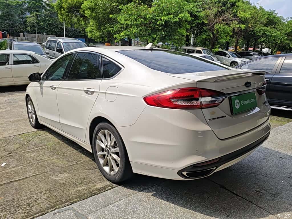 Ford Mondeo, 2017 все фото