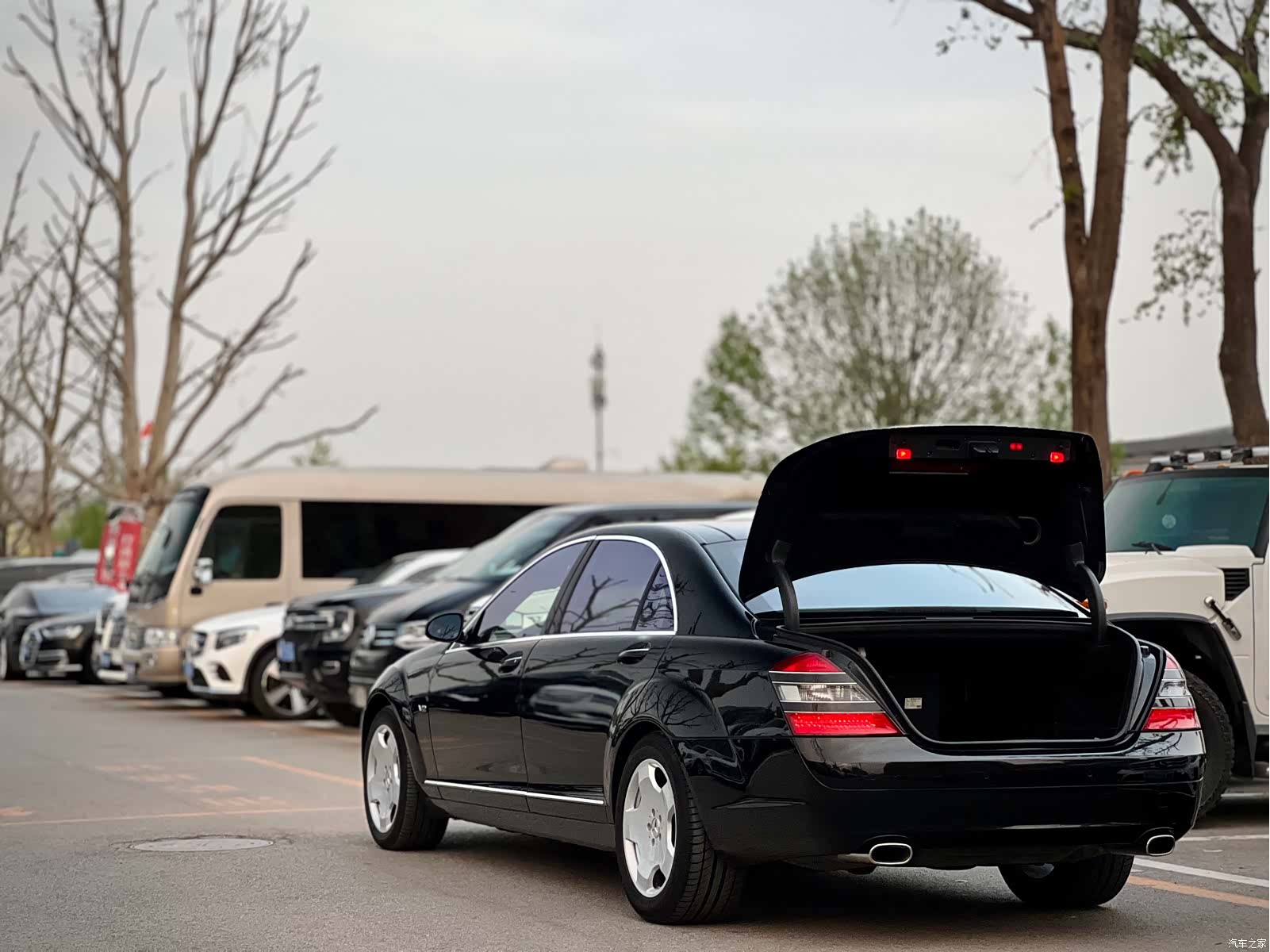 Mercedes-Benz S-Class, 2007 все фото