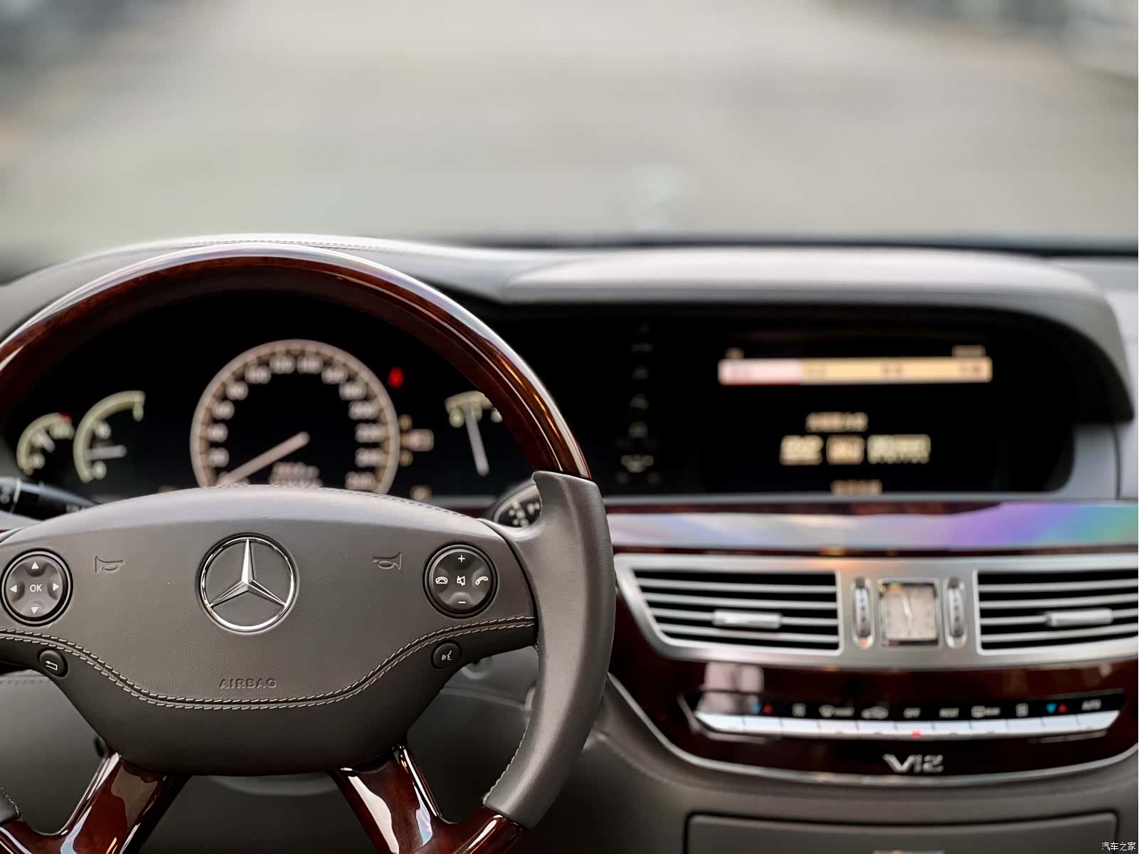 Mercedes-Benz S-Class, 2007 12