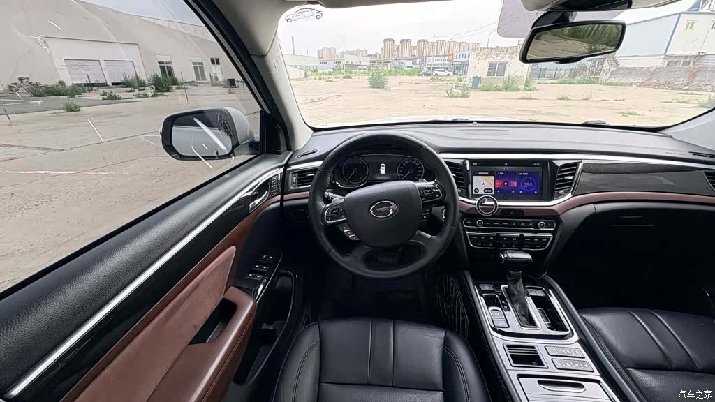 Trumpchi GS8, 2018 все фото