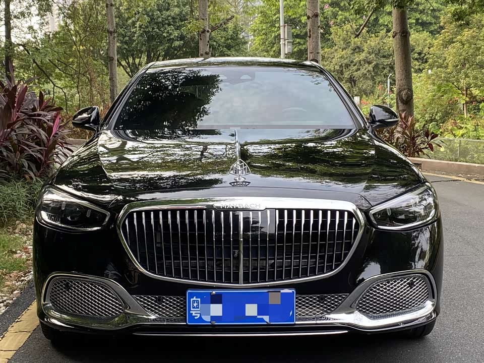 Mercedes-Benz Maybach S-class
