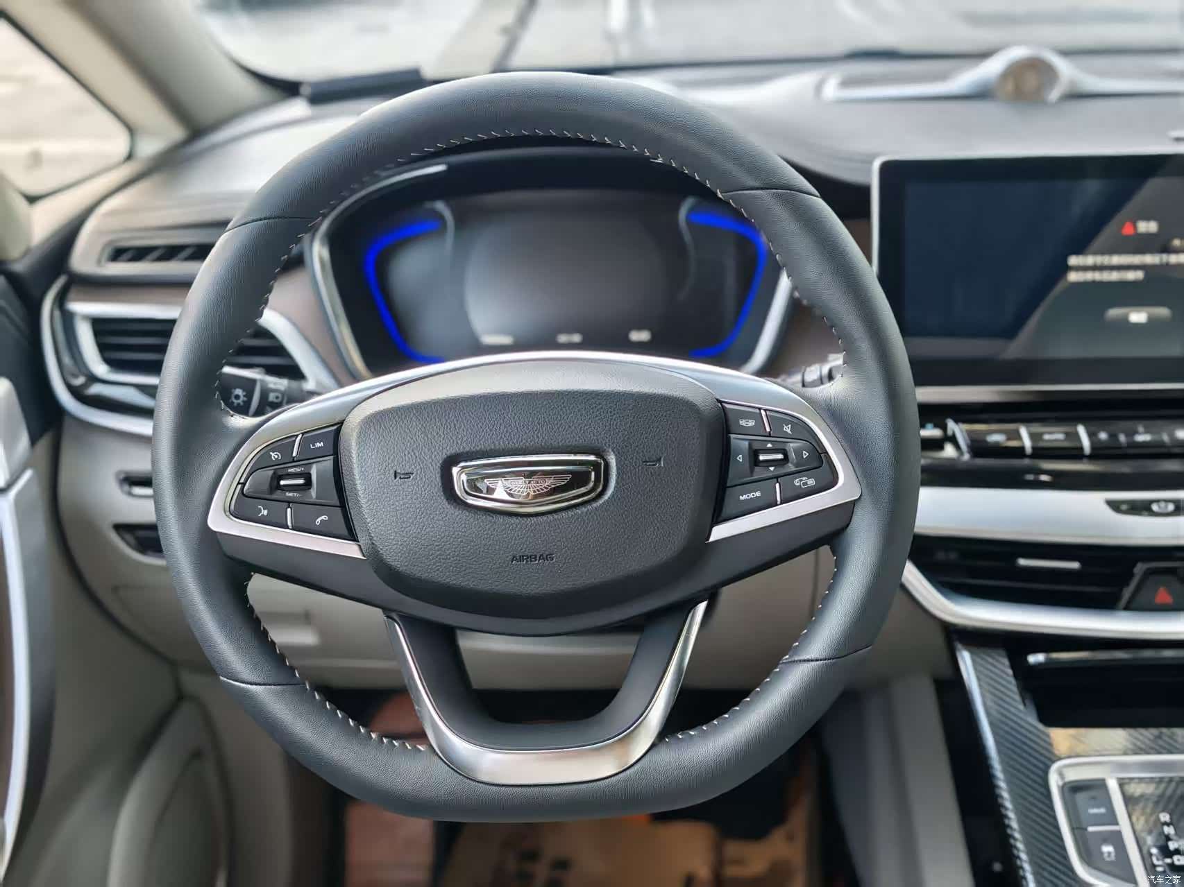 Geely Jiaji, 2021 17