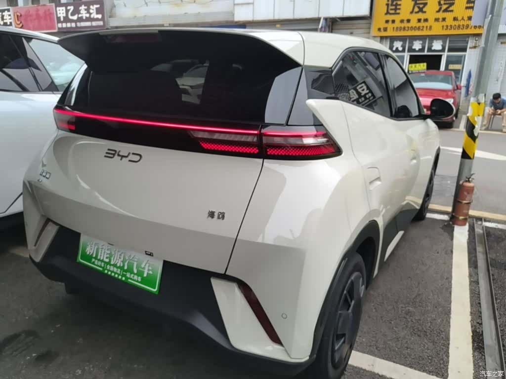BYD Seagull, 2025 7
