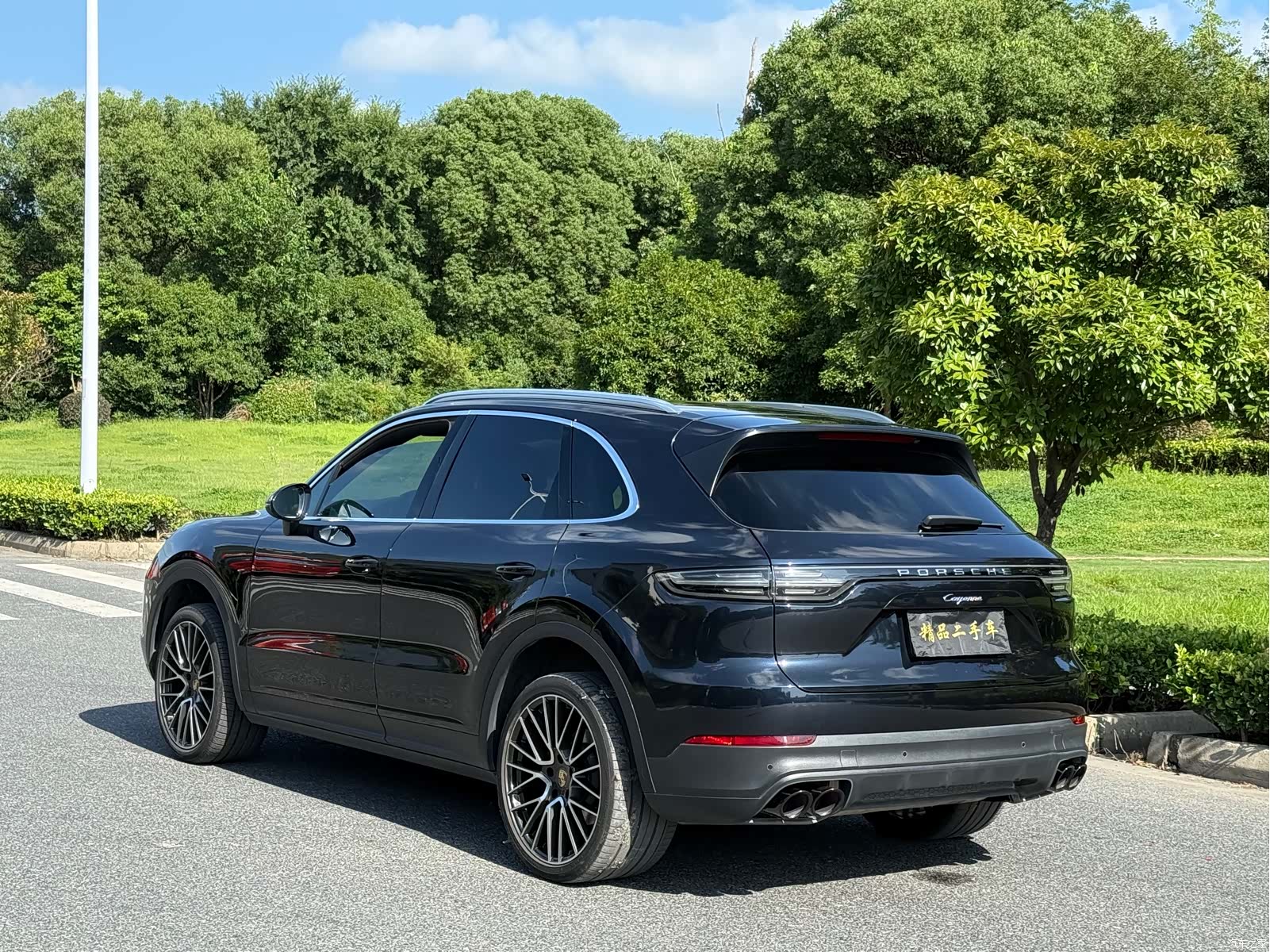 Porsche Cayenne, 2018 11