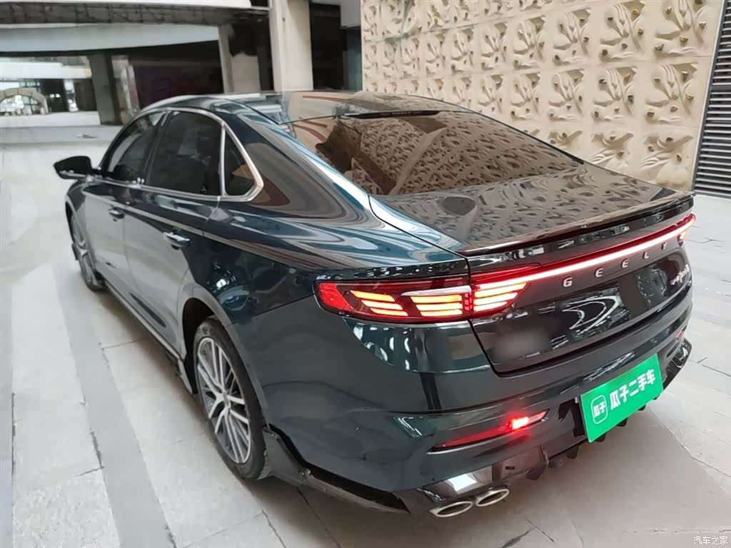 Geely Preface, 2024 все фото