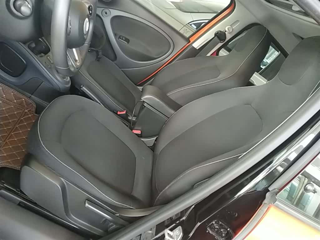 Smart Forfour, 2018 15