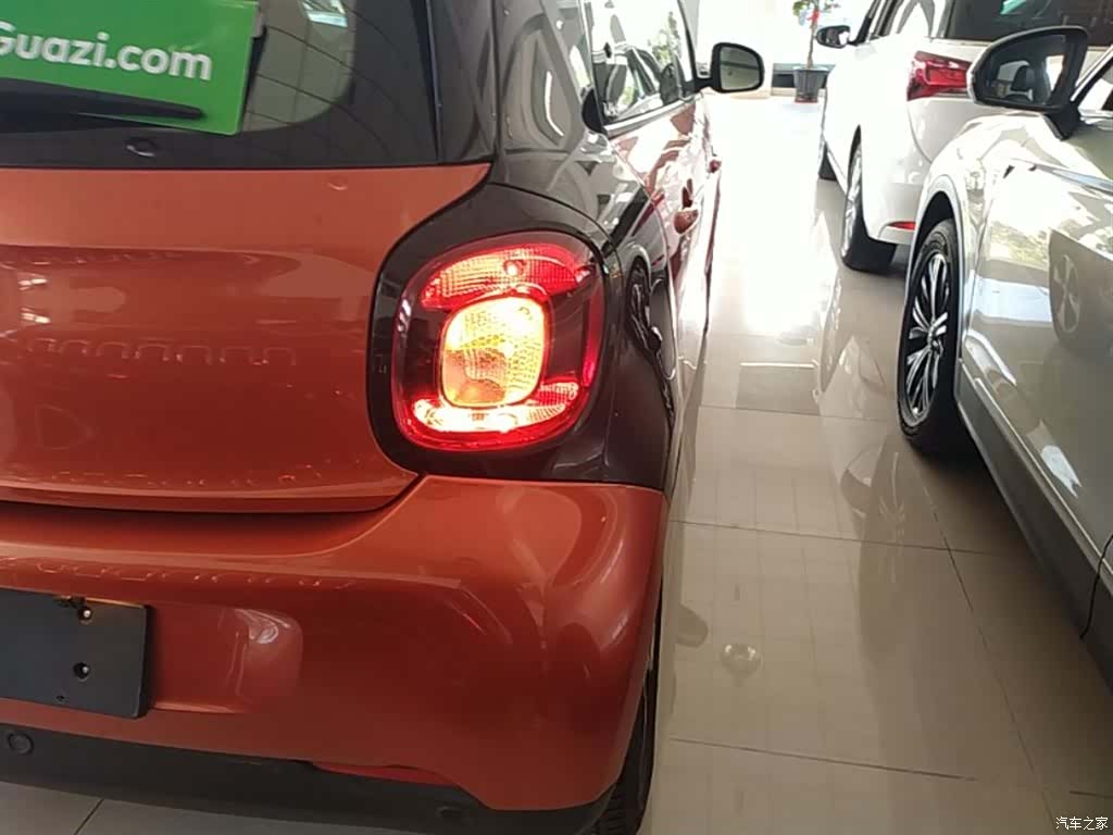 Smart Forfour, 2018 8