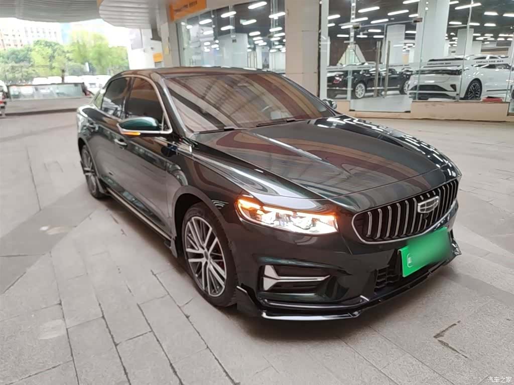 Geely Preface, 2024 4