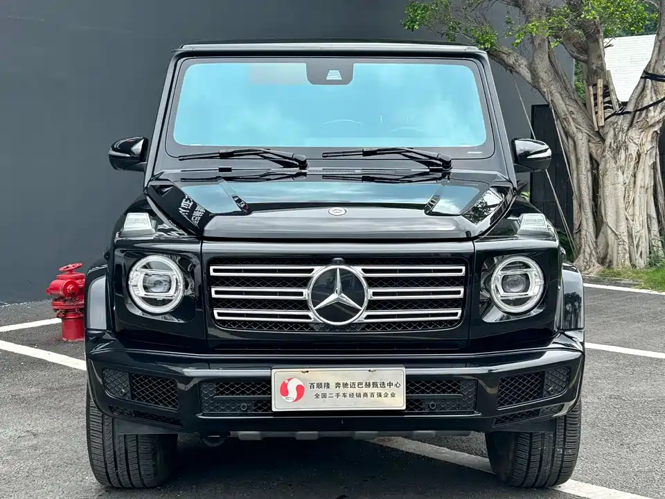 Mercedes-Benz G-class