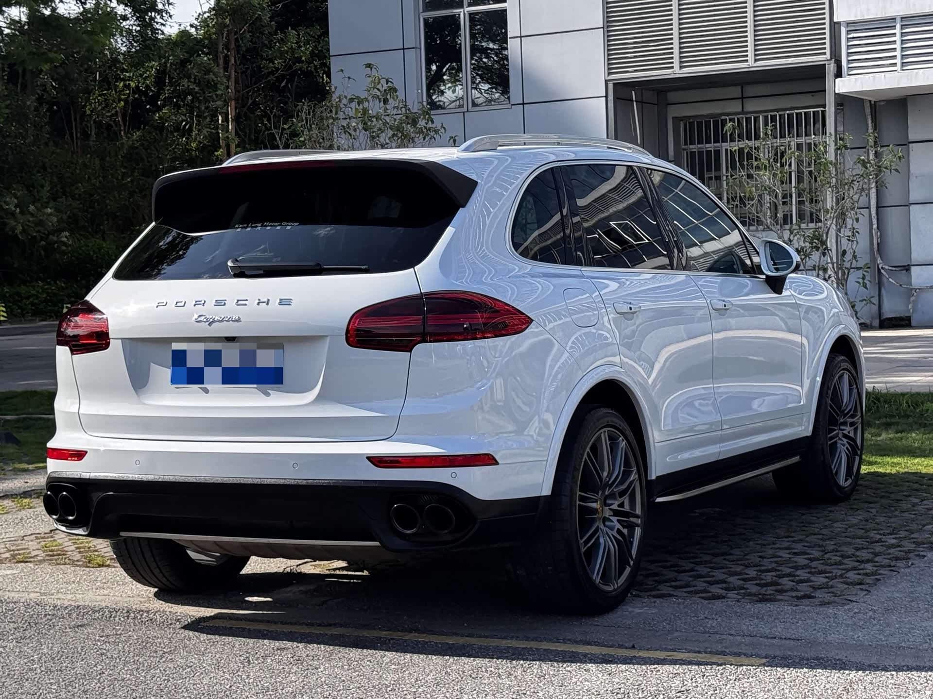 Porsche Cayenne, 2016 все фото