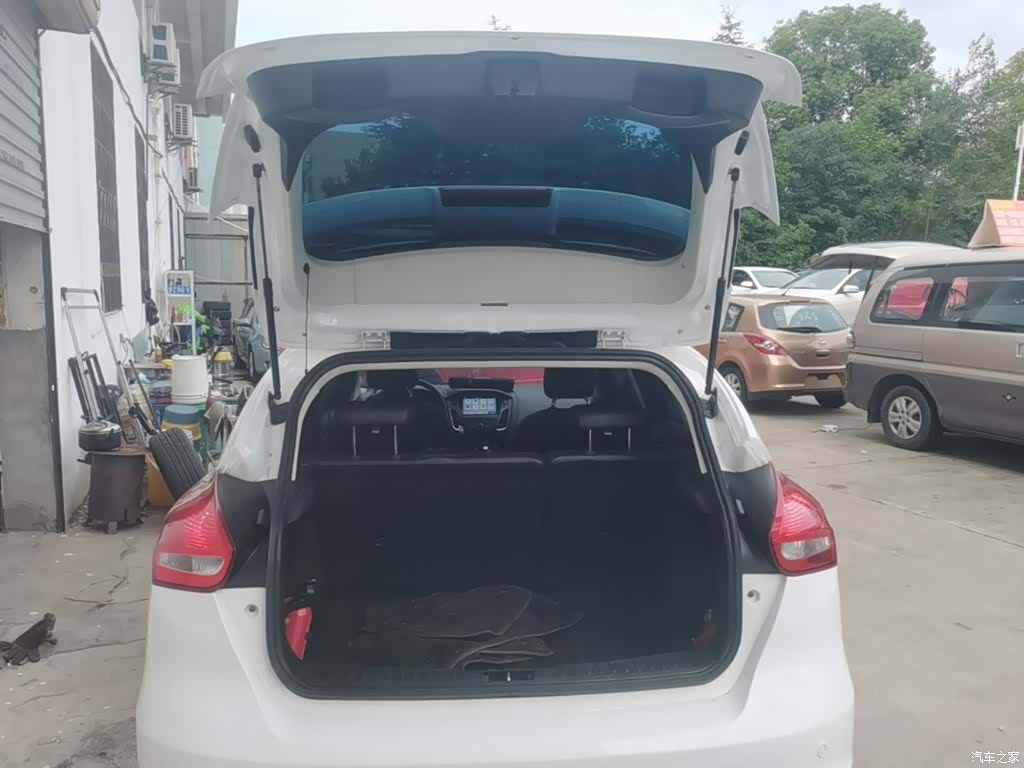 Ford Focus, 2017 19