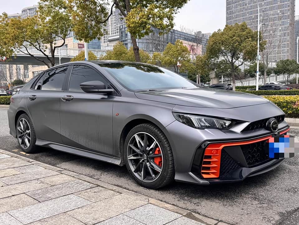 Trumpchi Shadow Leopard