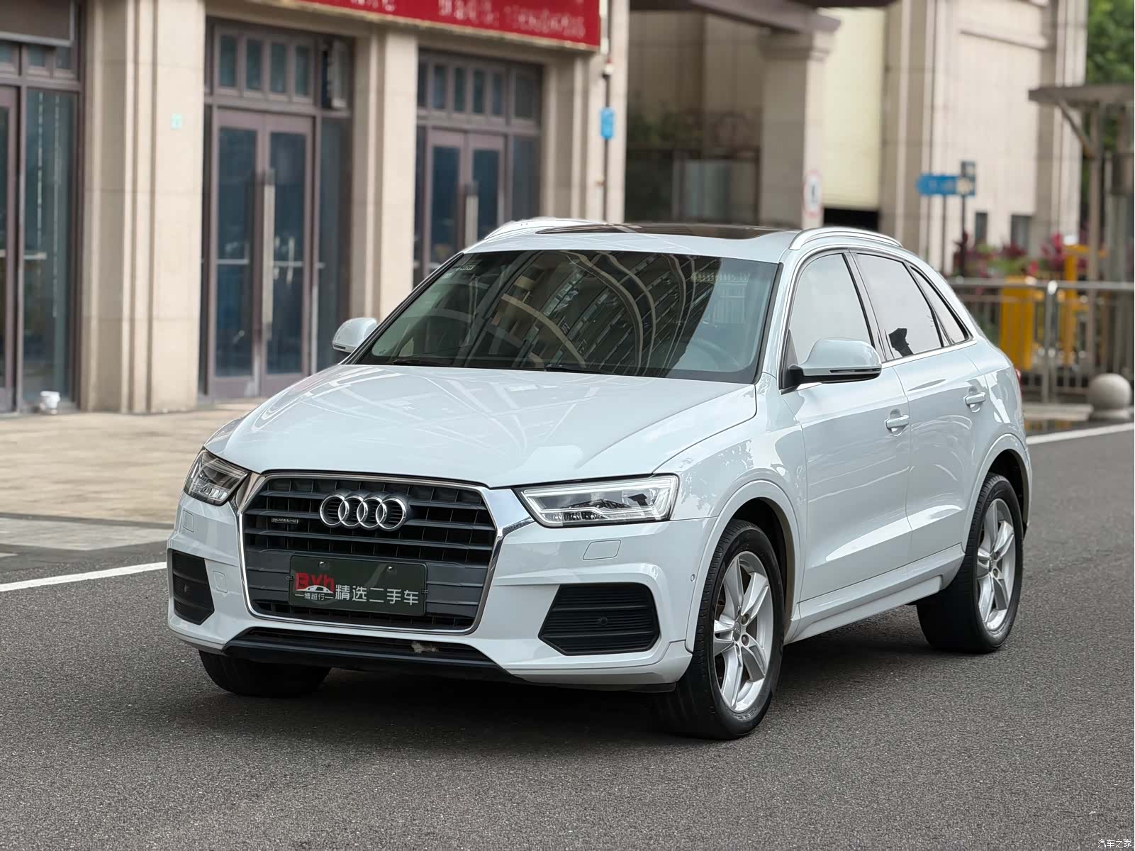 Audi Q3, 2018 4