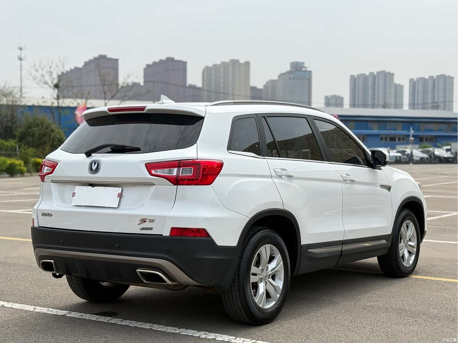 Changan CS75, 2016 7