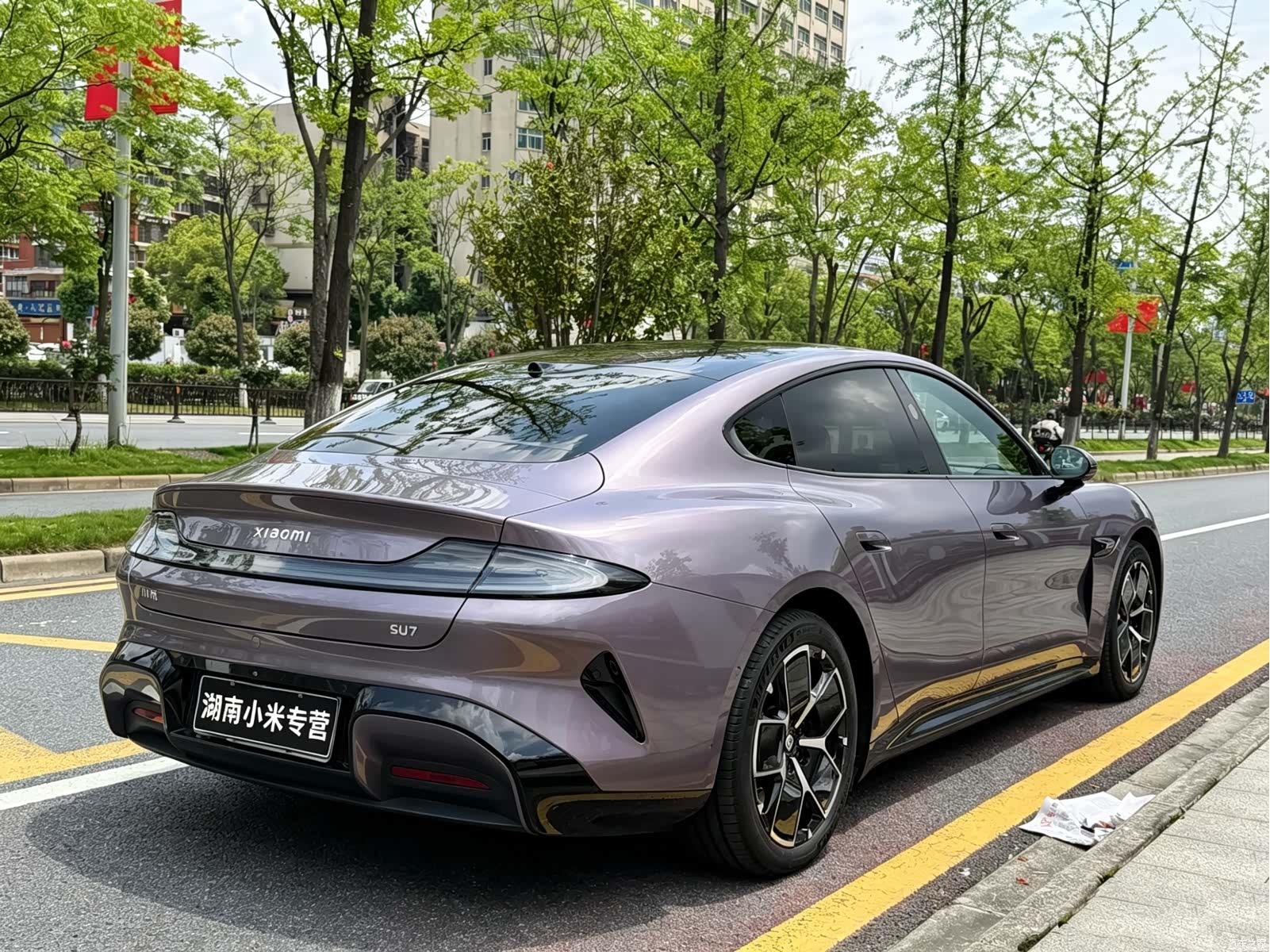 Xiaomi SU7, 2025 13