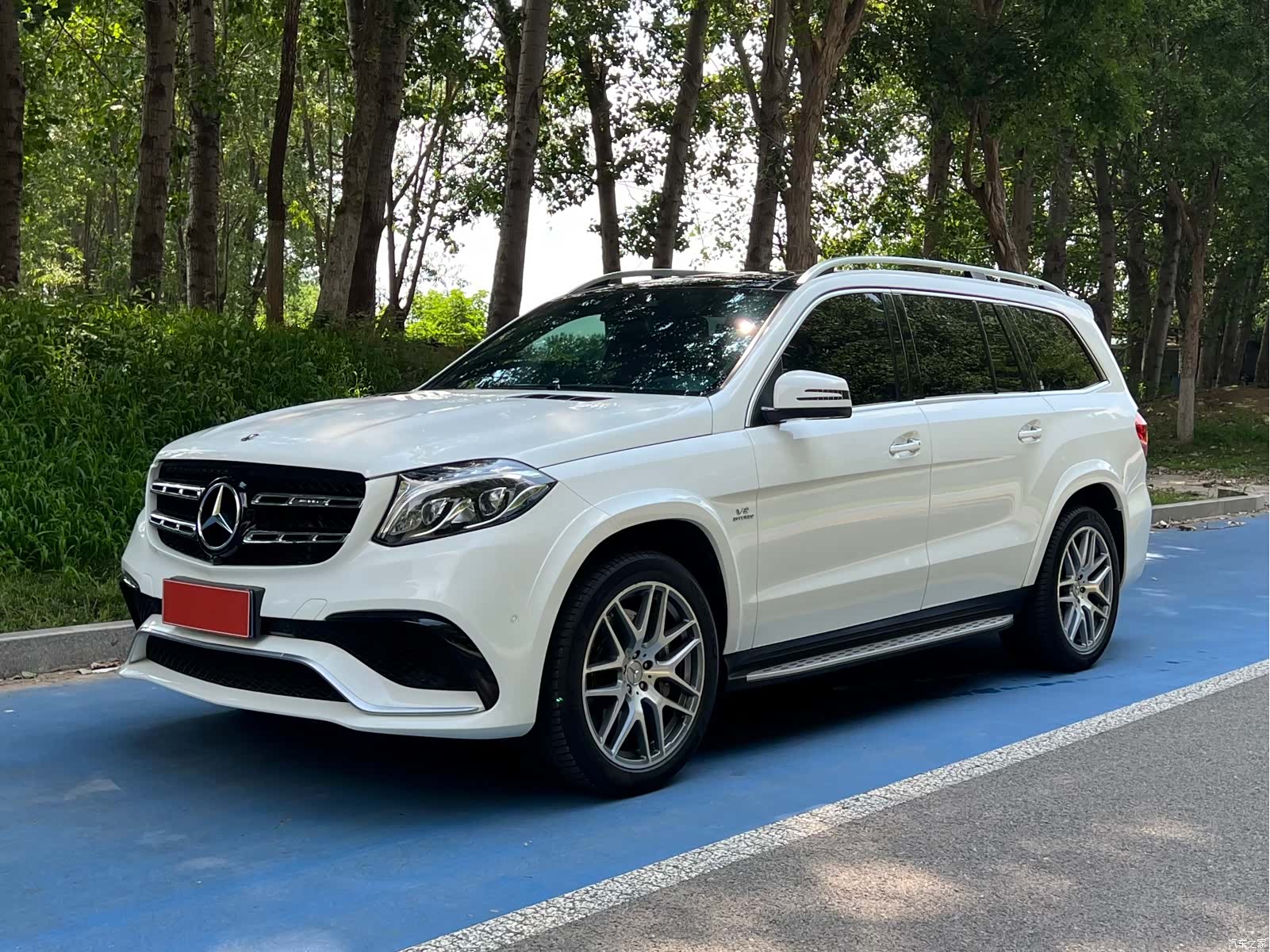 Mercedes-Benz GLS, 2019 1