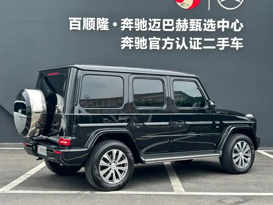 Mercedes-Benz G-class