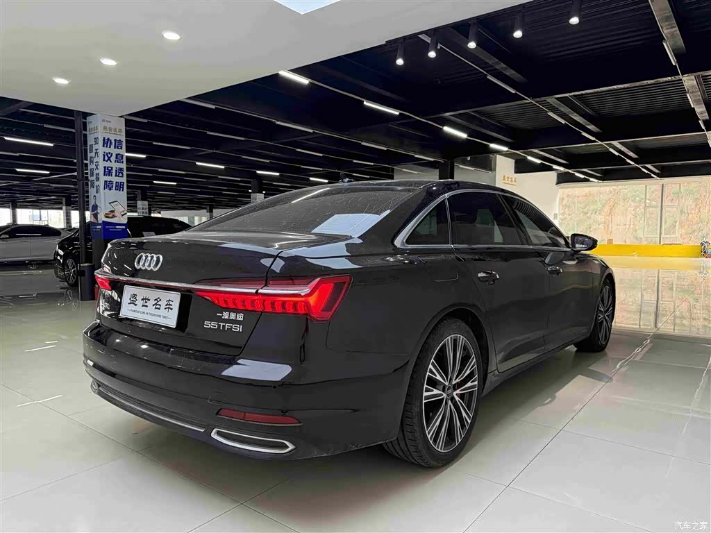 Audi A6L, 2022 7