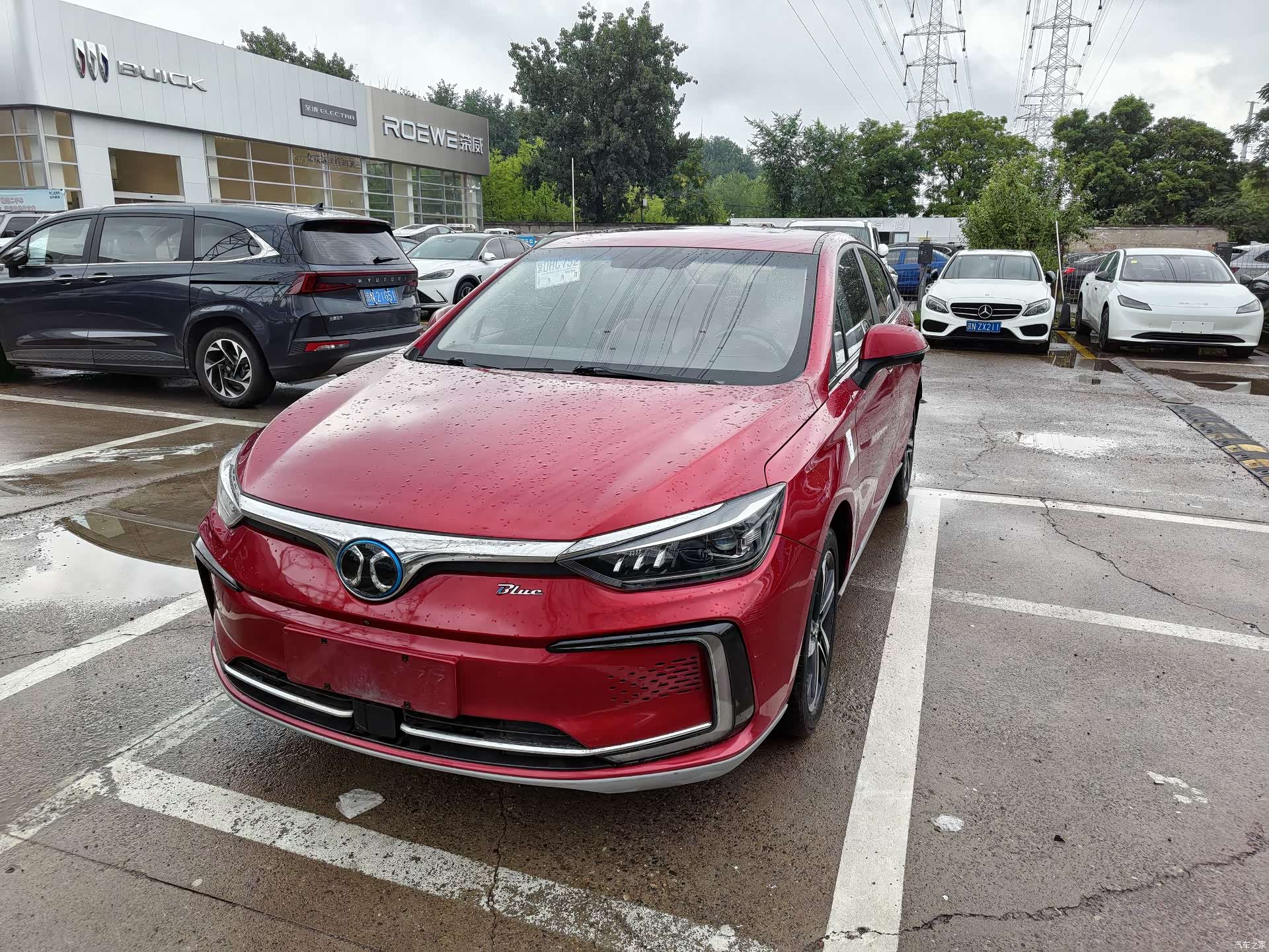 BAIC EU5, 2019 1