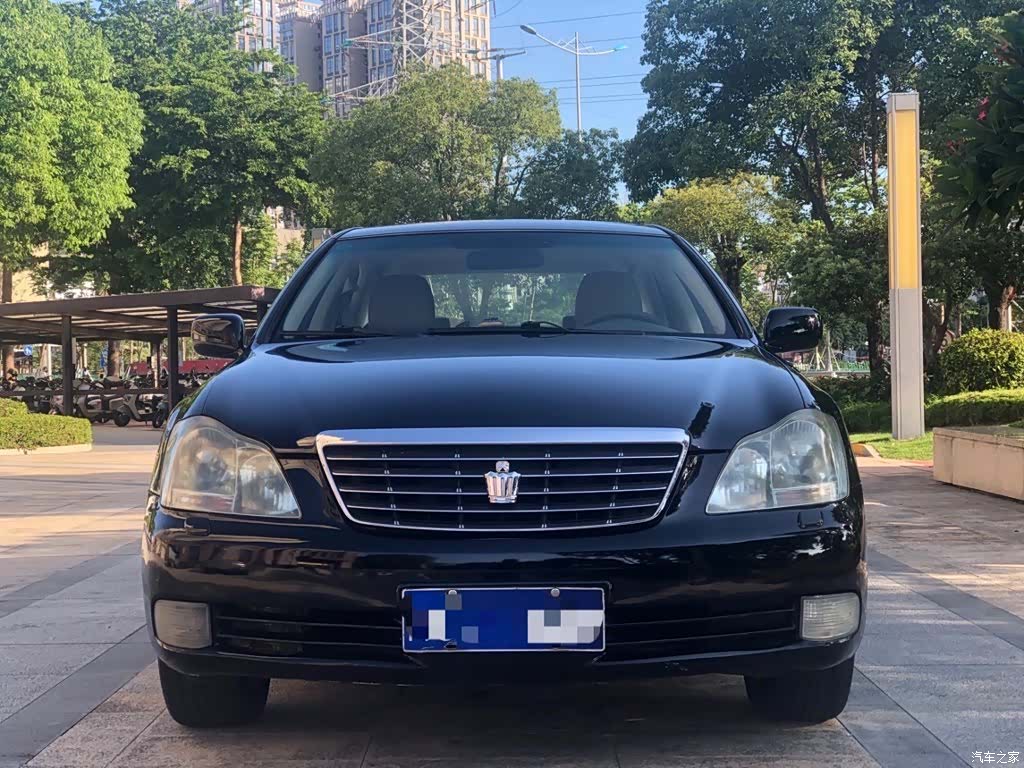 Toyota Crown, 2007 2