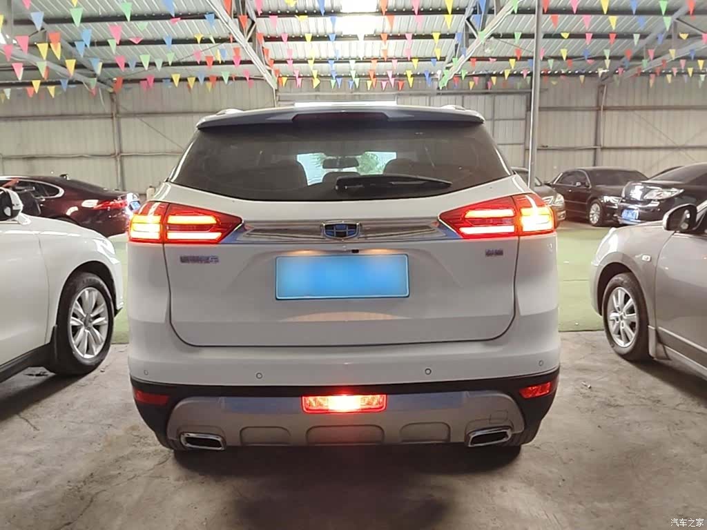 Geely Boyue, 2017 6