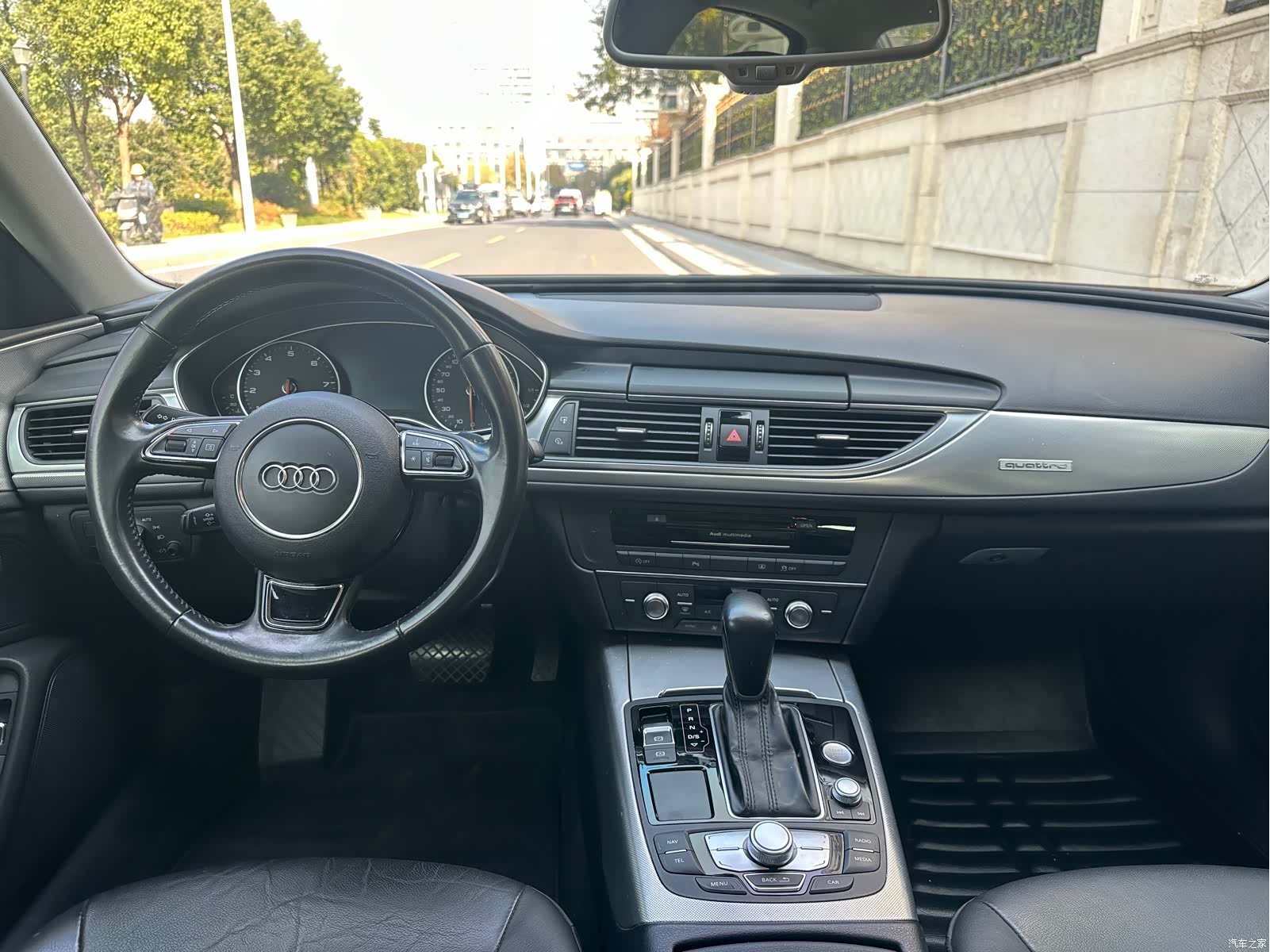 Audi A6L, 2017 13