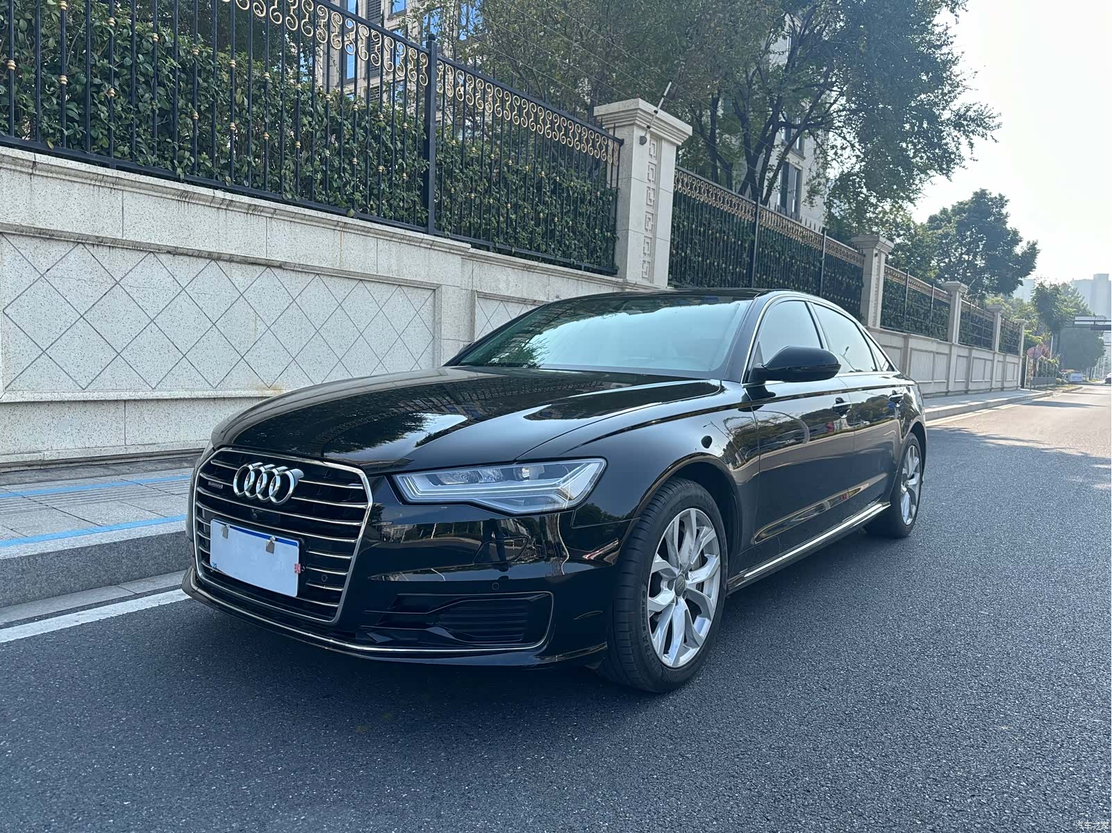 Audi A6L, 2017 1