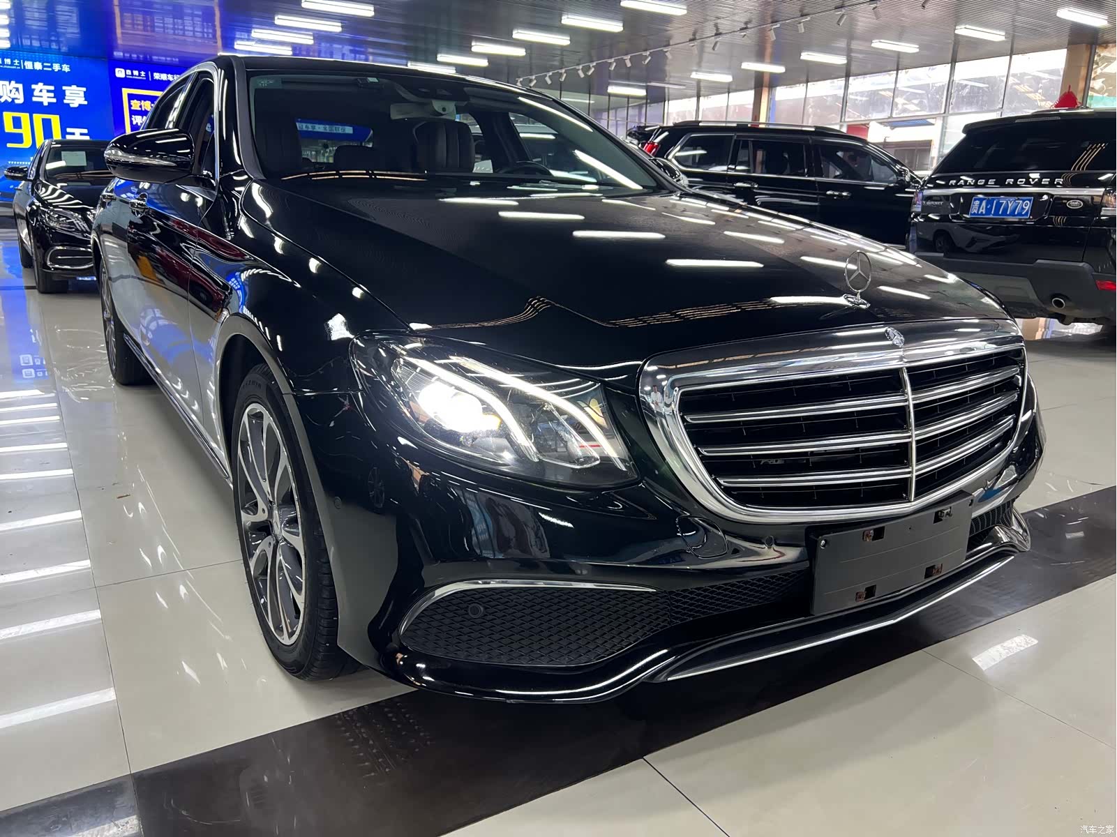 Mercedes-Benz E-Class, 2016 3