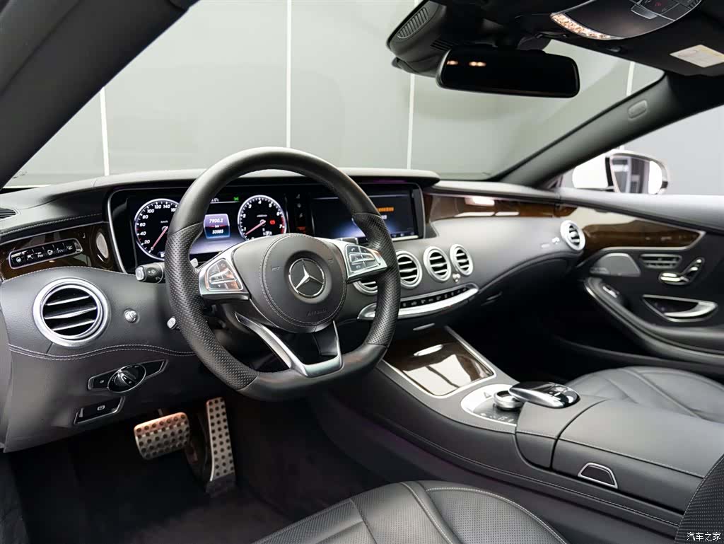 Mercedes-Benz S-Class, 2016 11