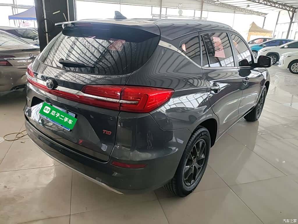 BYD Song, 2018 все фото