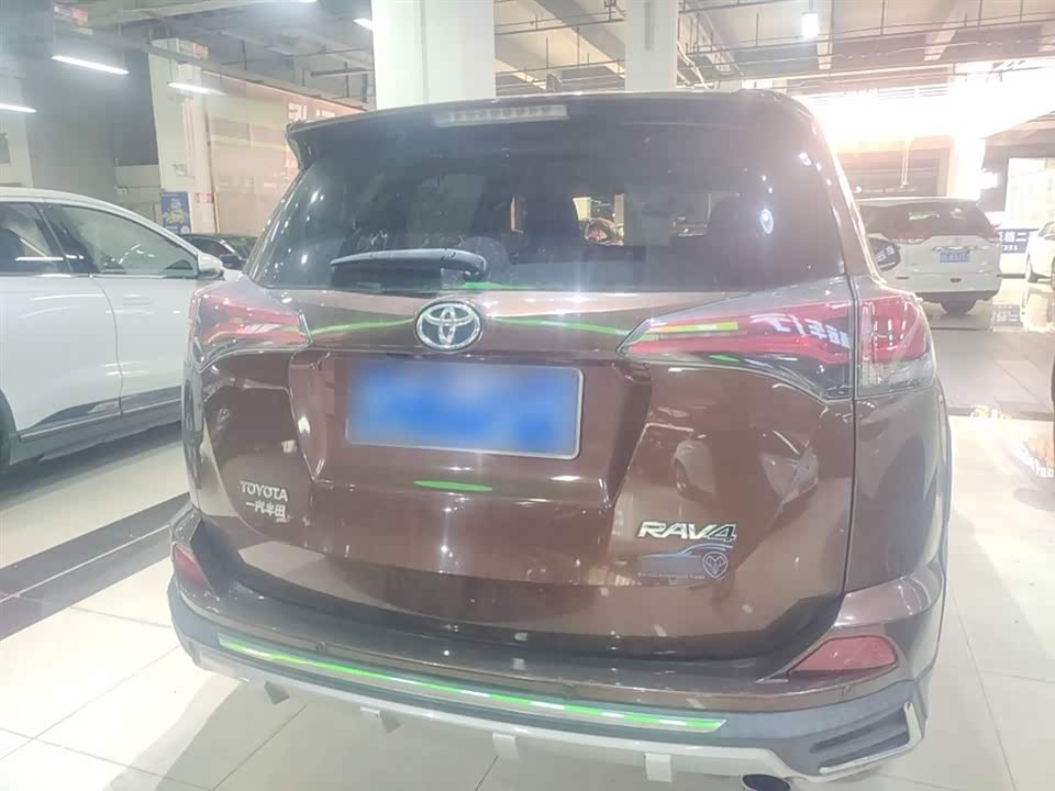 Toyota RAV4 Rongfang