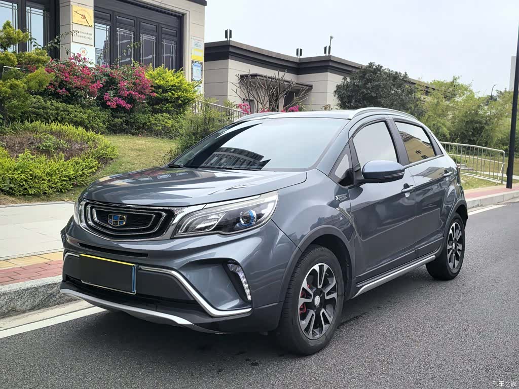 Geely X3, 2018 1