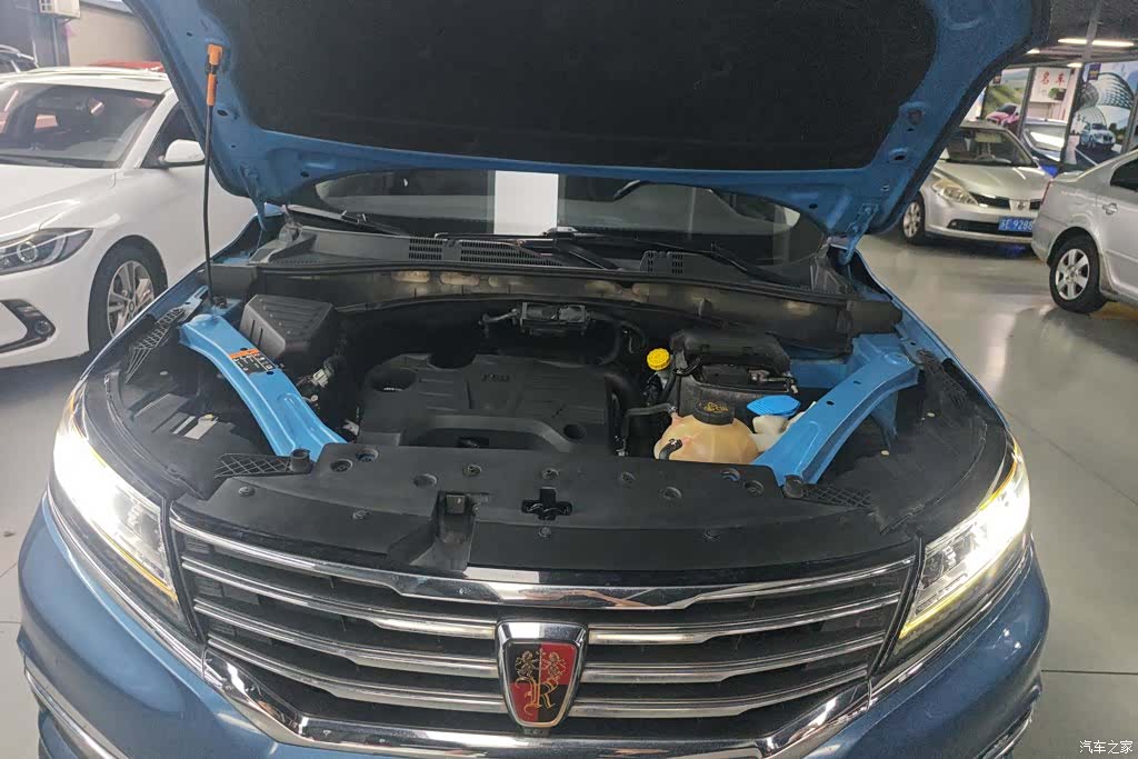 Roewe RX5, 2017 10