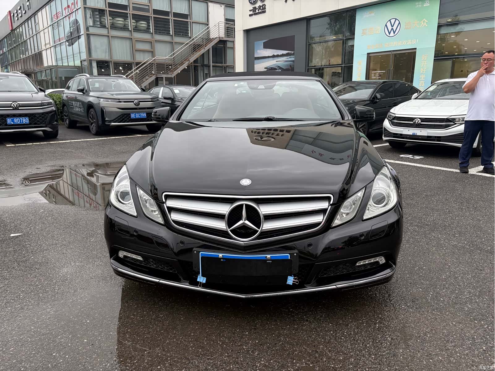 Mercedes-Benz E-Class, 2010 2