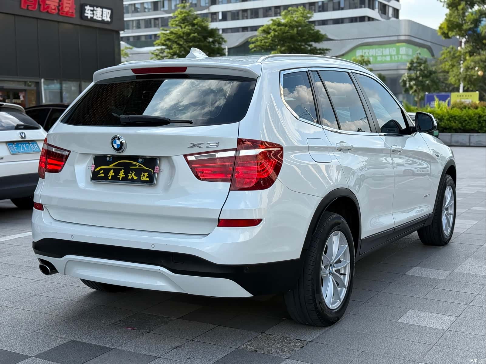 BMW X3, 2017 6