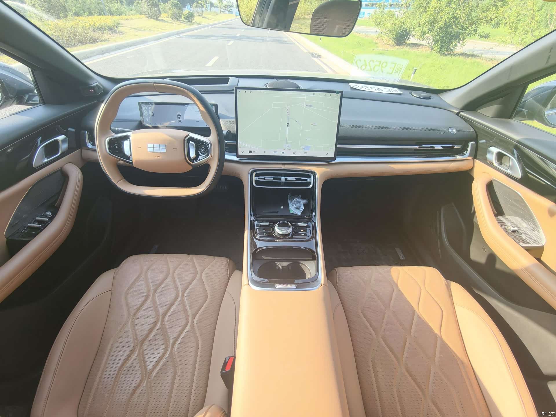 Geely A7, 2025 6